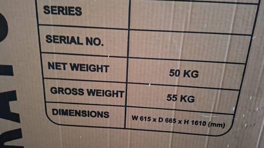 Pel Refrigerator (Brand new)