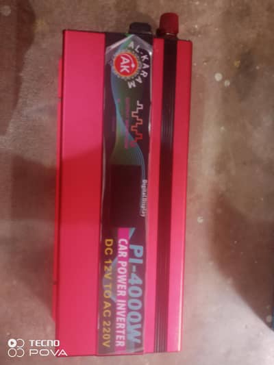 AL KARAM Car Invertor 4000 W
