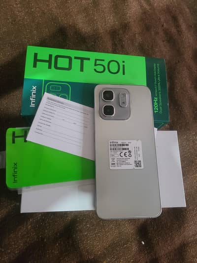Infinix Hot 50i