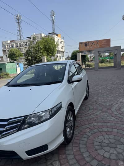Honda City IVTEC 2017