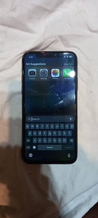 i phone x 256 gb fcae id on factory unlocked