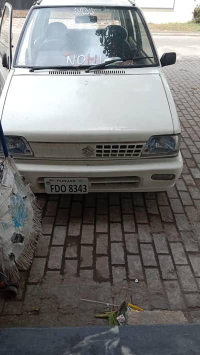 Suzuki Mehran VXR 1991