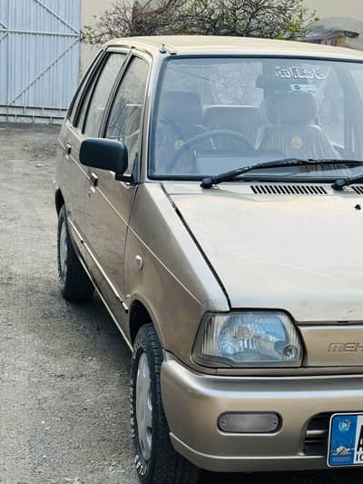 Suzuki Mehran VXR 2017