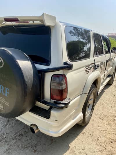 Toyota Surf 1997 urgent sell