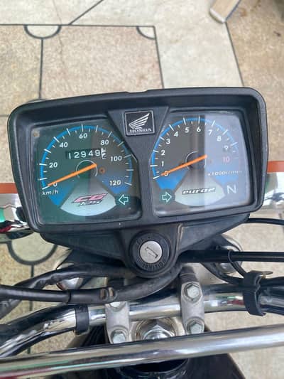 Honda special edition 125