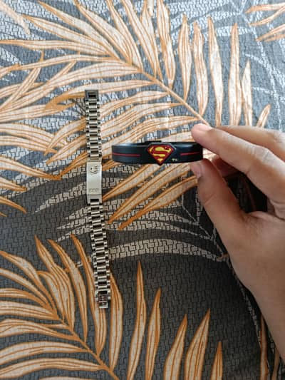 Bracelet & Superman band