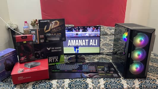 Gaming Pc | RTX 3060 Ti | 32 GB DDR4 | Ryzen 5 3600