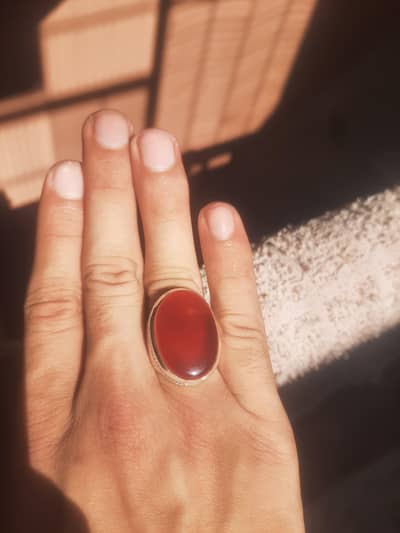 Natural Red Orange Agate/Carnelian