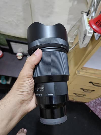 Sony 85mm f1.4 Art HSM for Sony Mirrorless