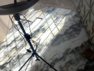 Ring light available urgent sale new