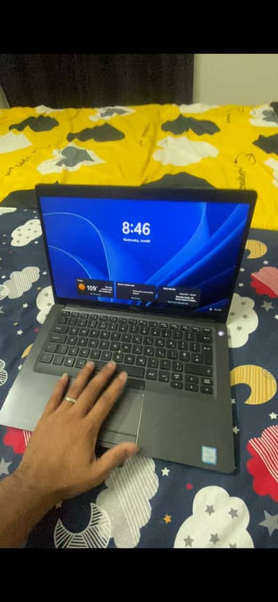 Dell 256 gb new laptop