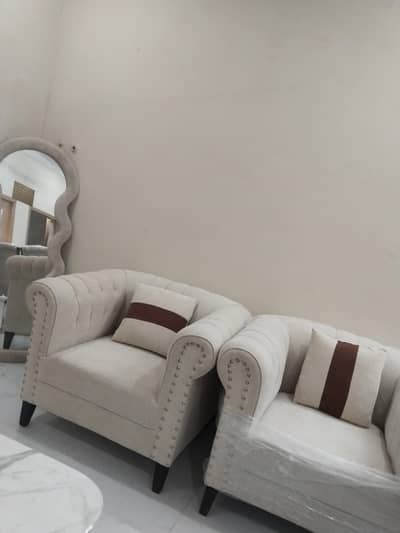 sofa set with table