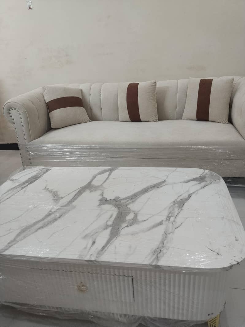 sofa set with table 2
