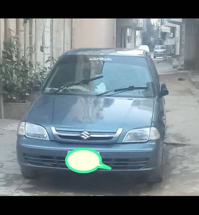 Suzuki Cultus VXR 2012