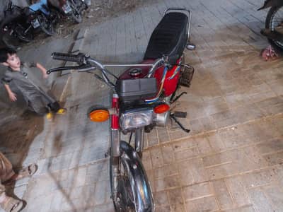 Honda CG 125 2023 Model | Karachi Number | 2nd Owner | Original Cond