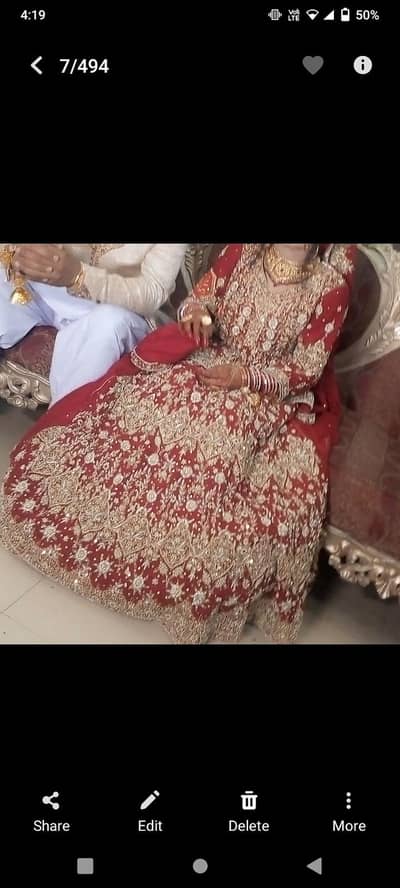 bridal lehenga full set