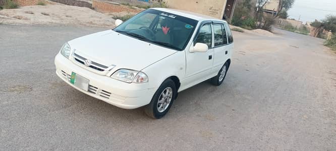 Suzuki Cultus VXL 2017 Limited Edition fresh