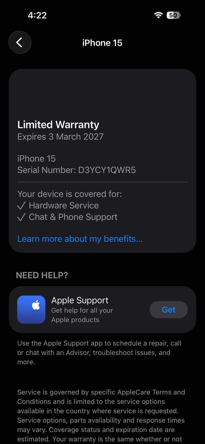 iPhone 15 4