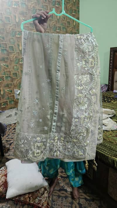 hande made dress party wear 1 time use only