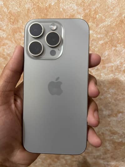 Apple iPhone 15 Pro