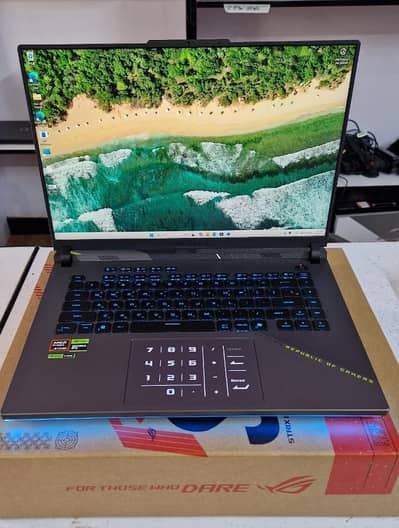 ASUS ROG Strix G614FR Gaming Laptop | Ryzen 9 9955HX3D | RTX 5070 Ti