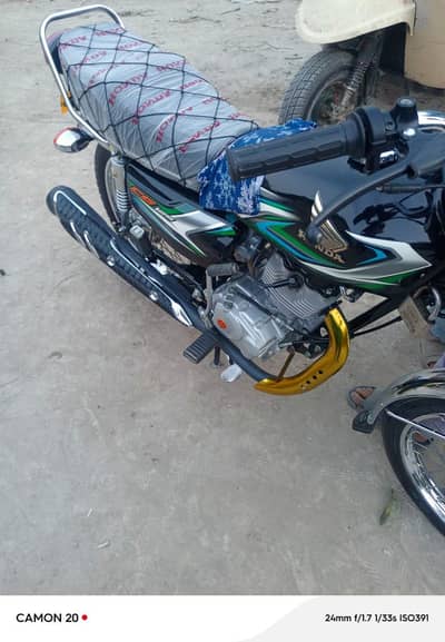 125Honda model 2023