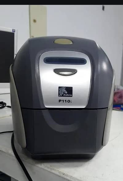 zebra PVC card printing machine