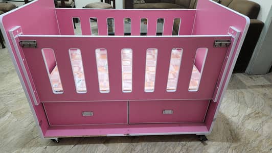 Cot for sale with mattress
