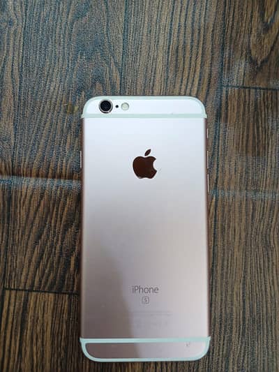 iPhone 6s Rose Gold – All OK, Touch ID Not Working