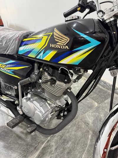 Honda CG 125 New Condition