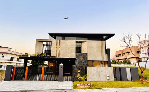 Lavish Modern Design House On Most Prime Location Of DHA For Sale