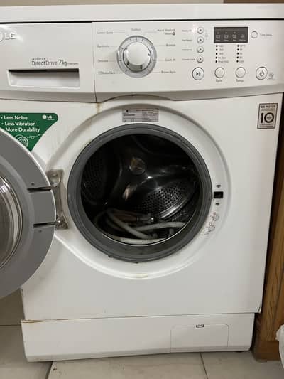 LG Fully Automatic Front Load Inverter Washing Machine – 7 KG