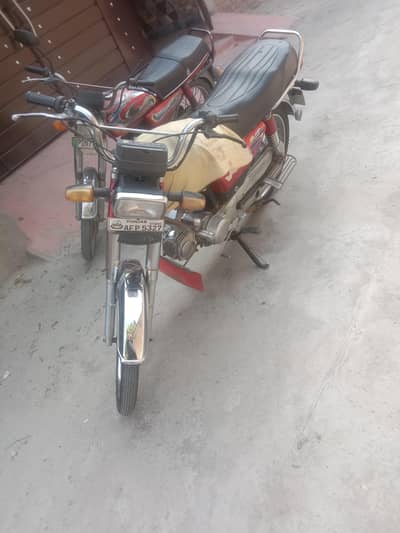 united 70cc 2021 model used