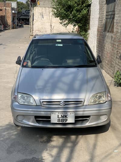 Suzuki Cultus VXR 2006 EFi engine