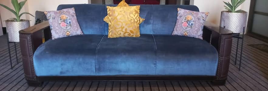 5 seater sofa set 3 +1+1