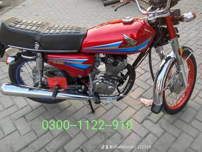 Honda CG125
