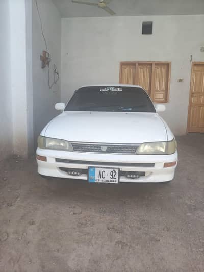Toyota model 1994 register 2008