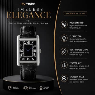 TIMELESS ELEGANCE ⌚