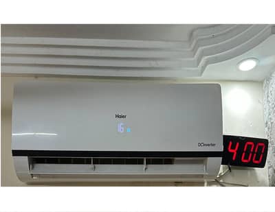 Limited Time Offer! Haier Inverter 1.5 Ton AC In Cheap Rate