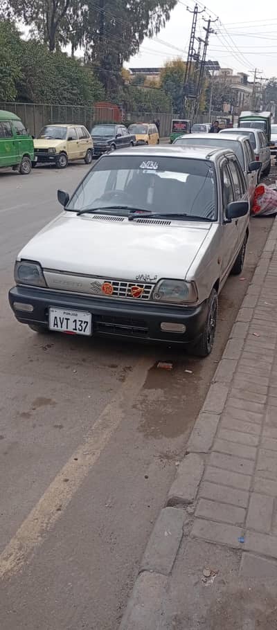 Suzuki Mehran VXR 2004