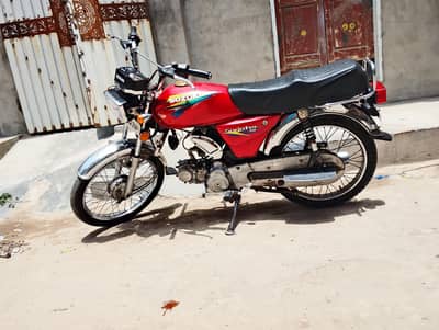 suzuki 110 home used totally genman engine pack new tyer