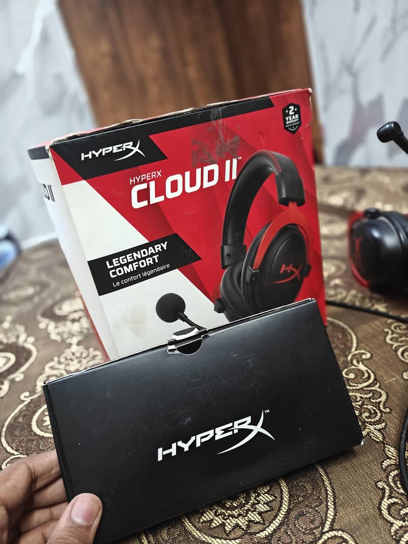 HyperXcloud 2 1