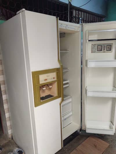 Whirlpool Double Doors