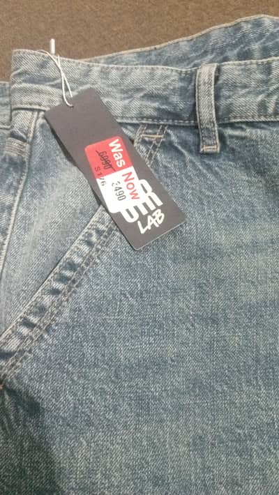 baggy jeans of outfitter.  waist 38