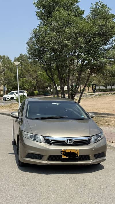 Honda Civic Prosmetic 2014