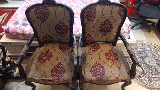 Coffee chairs set of 2