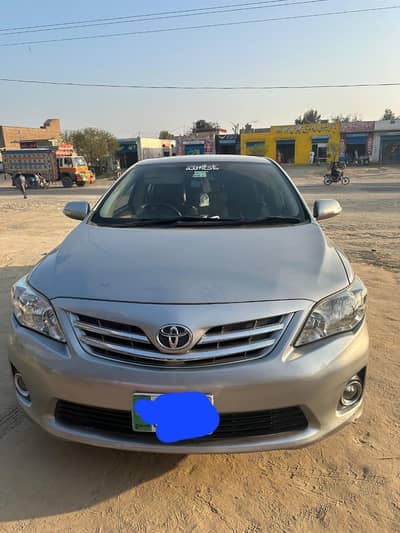 Toyota Corolla GLI 2013