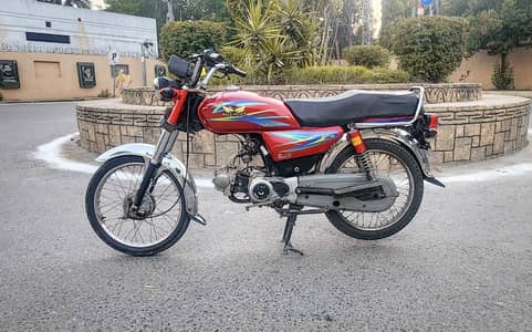 Roadprince 70 cc bike in Good Condition