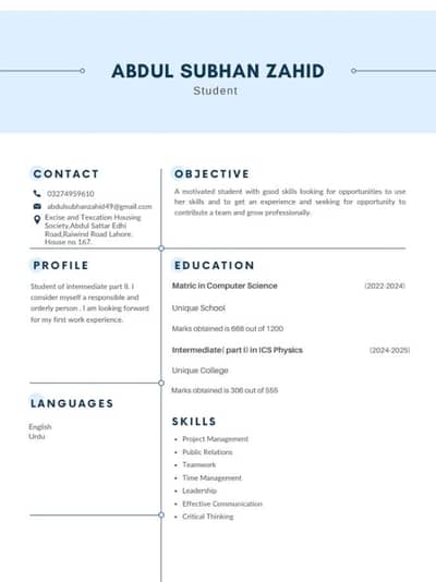 Job Needed Urgently