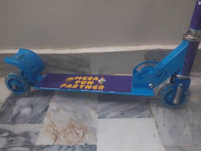 scooty for  color new used for 15 days
